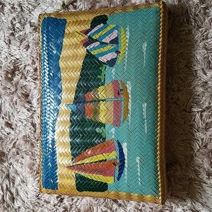 Handmade in the Philippines vintage handbag